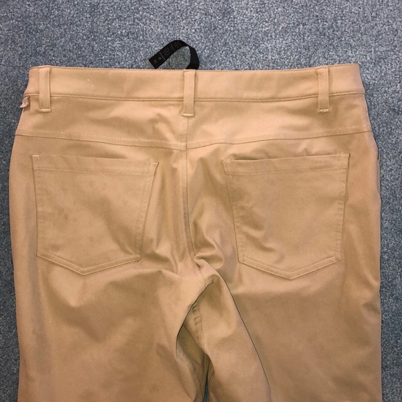 lululemon athletica Pants Lululemon Abc Khaki Pants Poshmark